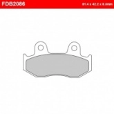 Колодки тормозные Ferodo FDB2086P