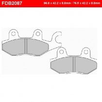 Колодки тормозные Ferodo FDB2087EF