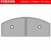 Колодки тормозные Ferodo FDB2089KA