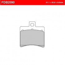 Колодки тормозные Ferodo FDB2090EF