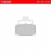 Колодки тормозные Ferodo FDB2095EF