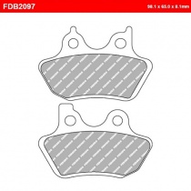 Колодки тормозные Ferodo FDB2097P