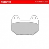 Колодки тормозные Ferodo FDB2102P