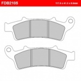 Колодки тормозные Ferodo FDB2105EF