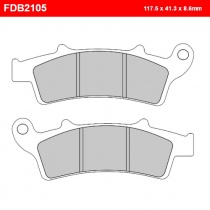 Колодки тормозные Ferodo FDB2105EF