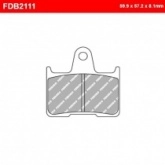 Колодки тормозные Ferodo FDB2111ST