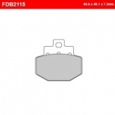 Колодки тормозные Ferodo FDB2115P