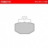 Колодки тормозные Ferodo FDB2115P