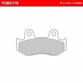Колодки тормозные Ferodo FDB2119P