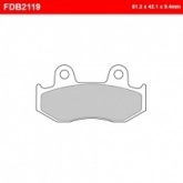 Колодки тормозные Ferodo FDB2119P