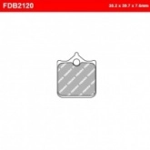 Колодки тормозные Ferodo FDB2120ST