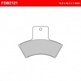 Колодки тормозные Ferodo FDB2121SG