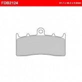 Колодки тормозные Ferodo FDB2124ST