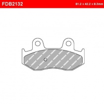 Колодки тормозные Ferodo FDB2132EF
