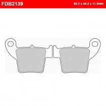 Колодки тормозные Ferodo FDB2139SG