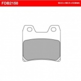 Колодки тормозные Ferodo FDB2150ST