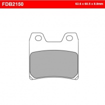 Колодки тормозные Ferodo FDB2150ST