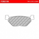Колодки тормозные Ferodo FDB2156P