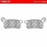 Колодки тормозные Ferodo FDB2157SG