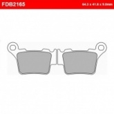 Колодки тормозные Ferodo FDB2165SG