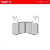 Колодки тормозные Ferodo FDB2178ST