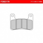 Колодки тормозные Ferodo FDB2178ST