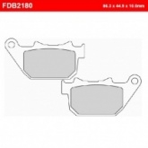 Колодки тормозные Ferodo FDB2180P