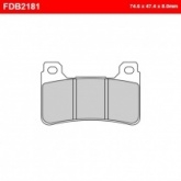 Колодки тормозные Ferodo FDB2181ST