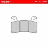 Колодки тормозные Ferodo FDB2181XRAC