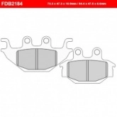 Колодки тормозные Ferodo FDB2184SG