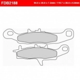 Колодки тормозные Ferodo FDB2188SG