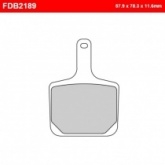 Колодки тормозные Ferodo FDB2189SG