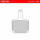 Колодки тормозные Ferodo FDB2189SG