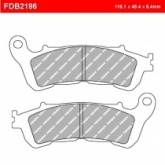 Колодки тормозные Ferodo FDB2196EF