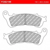 Колодки тормозные Ferodo FDB2196EF