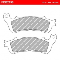 Колодки тормозные Ferodo FDB2196EF