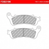 Колодки тормозные Ferodo FDB2196ST