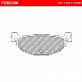 Колодки тормозные Ferodo FDB2200P