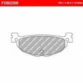 Колодки тормозные Ferodo FDB2200P