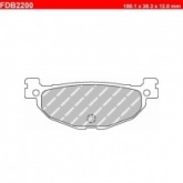 Колодки тормозные Ferodo FDB2200SM