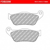 Колодки тормозные Ferodo FDB2208EF