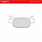 Колодки тормозные Ferodo FDB2212EF