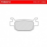Колодки тормозные Ferodo FDB2212EF