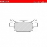 Колодки тормозные Ferodo FDB2212SM