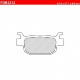 Колодки тормозные Ferodo FDB2212SM