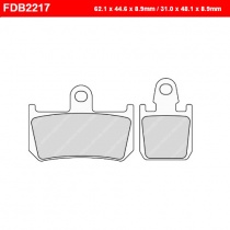 Колодки тормозные Ferodo FDB2217ST