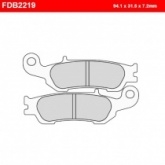 Колодки тормозные Ferodo FDB2219SG