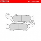 Колодки тормозные Ferodo FDB2219SG