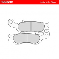 Колодки тормозные Ferodo FDB2219SG