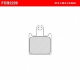 Колодки тормозные Ferodo FDB2220ST